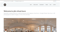 Desktop Screenshot of 360virtualtours.co.uk