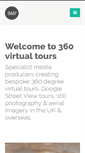 Mobile Screenshot of 360virtualtours.co.uk